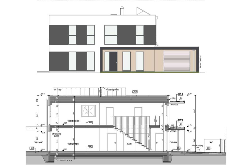 Einfamilienhaus_Sommerei_Lozovan_Ion_fassade